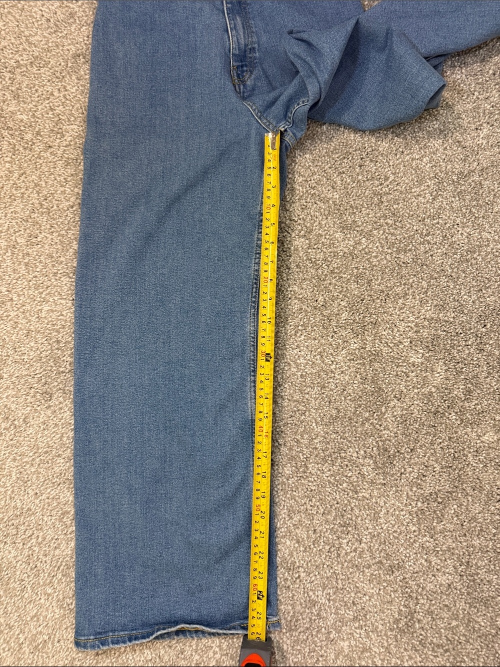 BIMBA Y LOLA High Waisted Wide Leg Jeans Medium Wash Size EU 38 US 6 - Picture 3 of 7